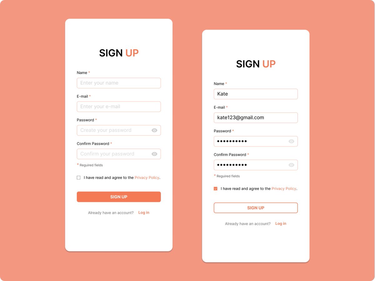 Kate22089836's tweet photo. Hi, everyone!🤗
No news for a long time...
Very excited to join Daily UI Challenge. Hope to get better as UX/UI designer 🙏
Just finished my first task "Sign Up" for #dailyui #001.
https://t.co/sfHR9lplp3
 #uiuxdesigners #uidesign https://t.co/zBHfAYVorj