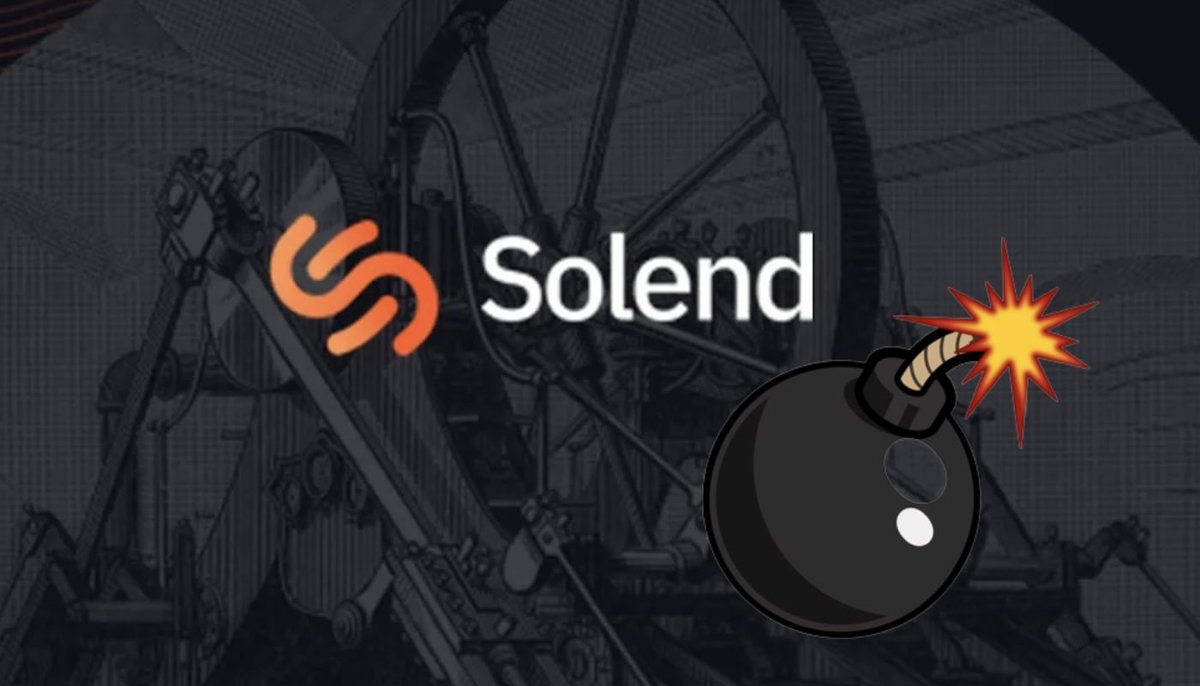 MiCryptoMundo's tweet photo. Seguimos con noticias sobre DeFi. Estas ultimas semanas han sido muy interesantes, se han mostrado los colores reales de muchos proyectos y cuentas👀

Después de lo de 3AC, salieron noticias sobre Solend y de lo poco descentralizados que son muchos proyectos.

Abro hilo!
👇👇👇 https://t.co/LGuKtYMIFo