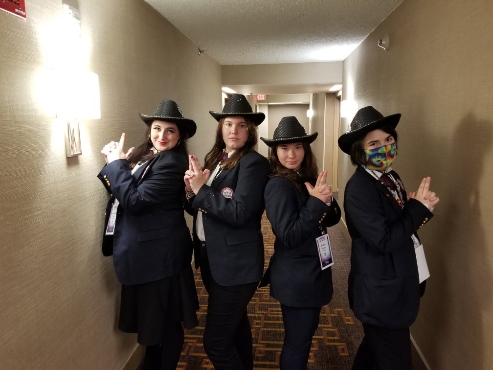 hosa_nkchs's tweet photo. Look out! NKCSCHOOLS angels are ready for competition!
#NKCSD #HOSA #ILC #Hornets #Falcons #CharliesAngels @NorthtownNews @StaleyHighHOSA @NKCHS_AD @NKCSchools https://t.co/9XQSxSLd0A