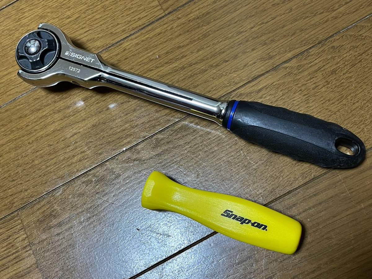 スナップオン ラチェットグリップ Snap-on スナップオン 3 8 差し込み 