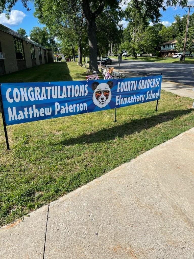 Calling all 4th grade parents!  Don't forget to send your pandas to school in their special 4th grade shirts for their final walk out tomorrow!  See you all there!  #mpes #pandapride #imnotcryingyourecrying #lastday #theygrowupsofast <a href="/MPES_Principal/">mikekirk</a> @Carmelschools