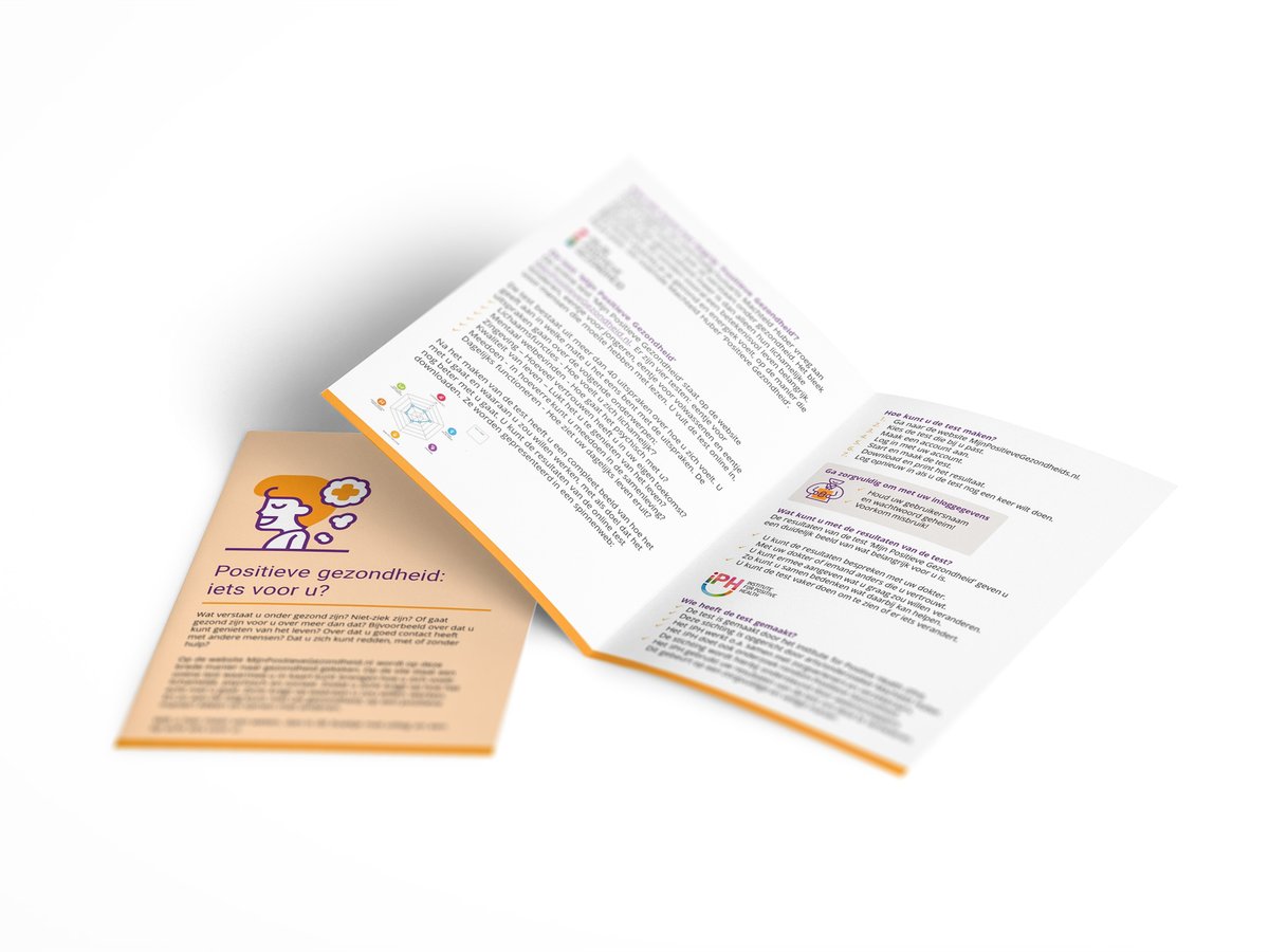 Wat versta je onder gezond zijn? Op de website mijnpositievegezondheid.nl - <a href="/InstPosHealth/">iPH</a> wordt op een brede manier naar gezondheid gekeken. Met de site kun je aan de slag met jouw (positieve) gezondheid! 

Vanaf nu ook te vinden als aanvullend lesmateriaal: digivitaler.nl/mijn-positieve…