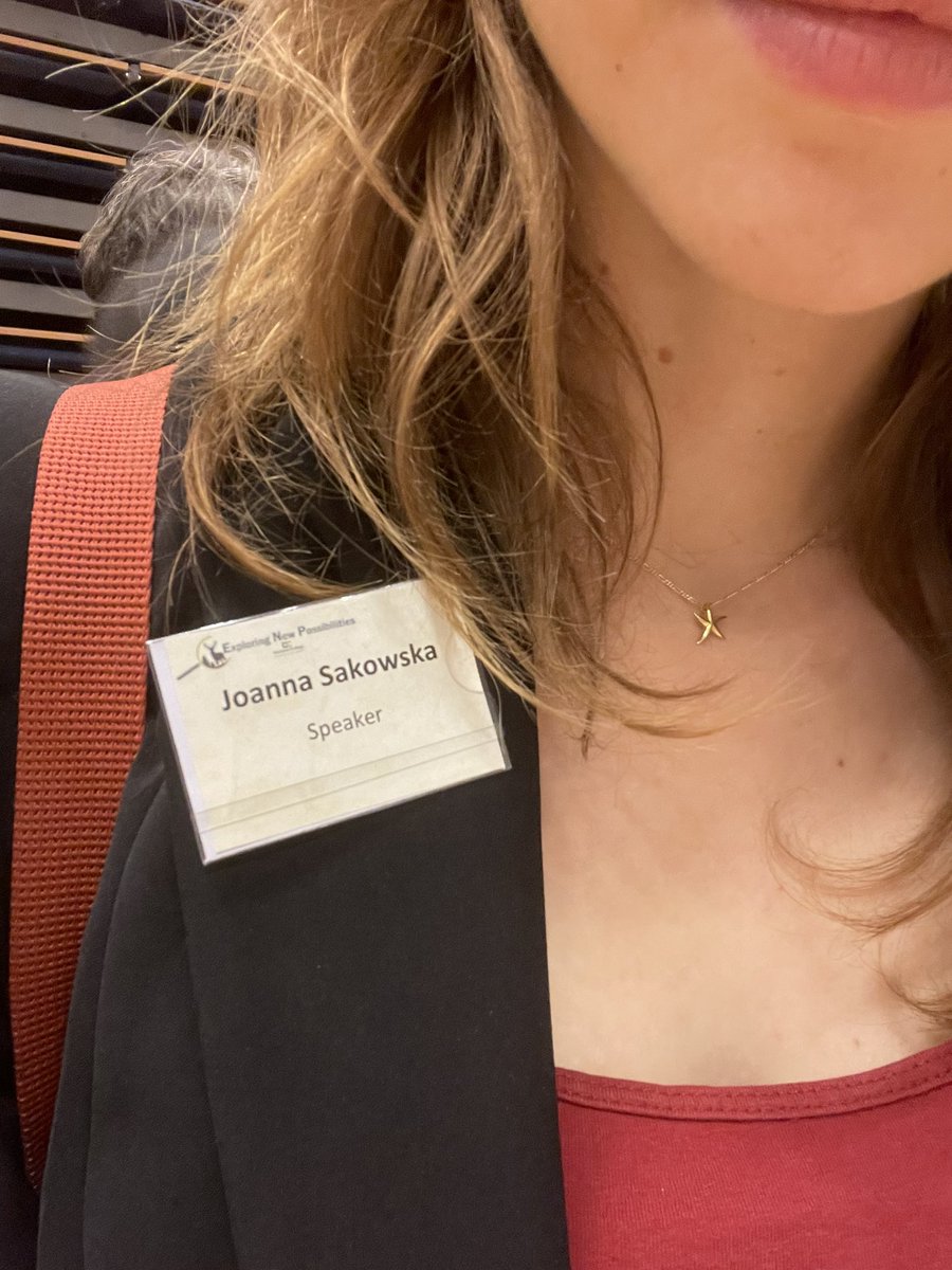 Dr Joanna Sakowska (@joannasakowska) on Twitter photo Today I am giving my FIRST ever in person conference talk at the <a href="/UniOfSurrey/">University of Surrey</a>’s Doctoral College conference! please come to the MS building at 14:45 if you’d like to see it 😊 <a href="/ENPossibilities/">Exploring New Possibilities</a> Today I am giving my FIRST ever in person conference talk at the <a href="/UniOfSurrey/">University of Surrey</a>’s Doctoral College conference! please come to the MS building at 14:45 if you’d like to see it 😊 <a href="/ENPossibilities/">Exploring New Possibilities</a>