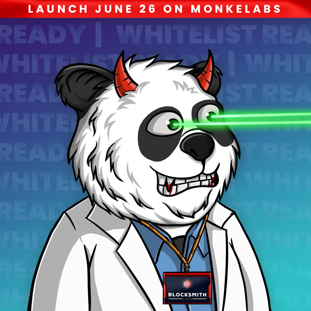 The First Rug Pull Insurance in the Metaverse
🤝The Greatest Builders Out There <a href="/BlocksmithLabs/">Blocksmith Labs</a>

Whitelists are ready to be claimed. 
Learn more at💫discord.gg/unitedpandas

There are still some WLs left. 
🔥RT to get WL + post proof on Discord

#SolanaSummer <a href="/monkelabs/">gho</a>