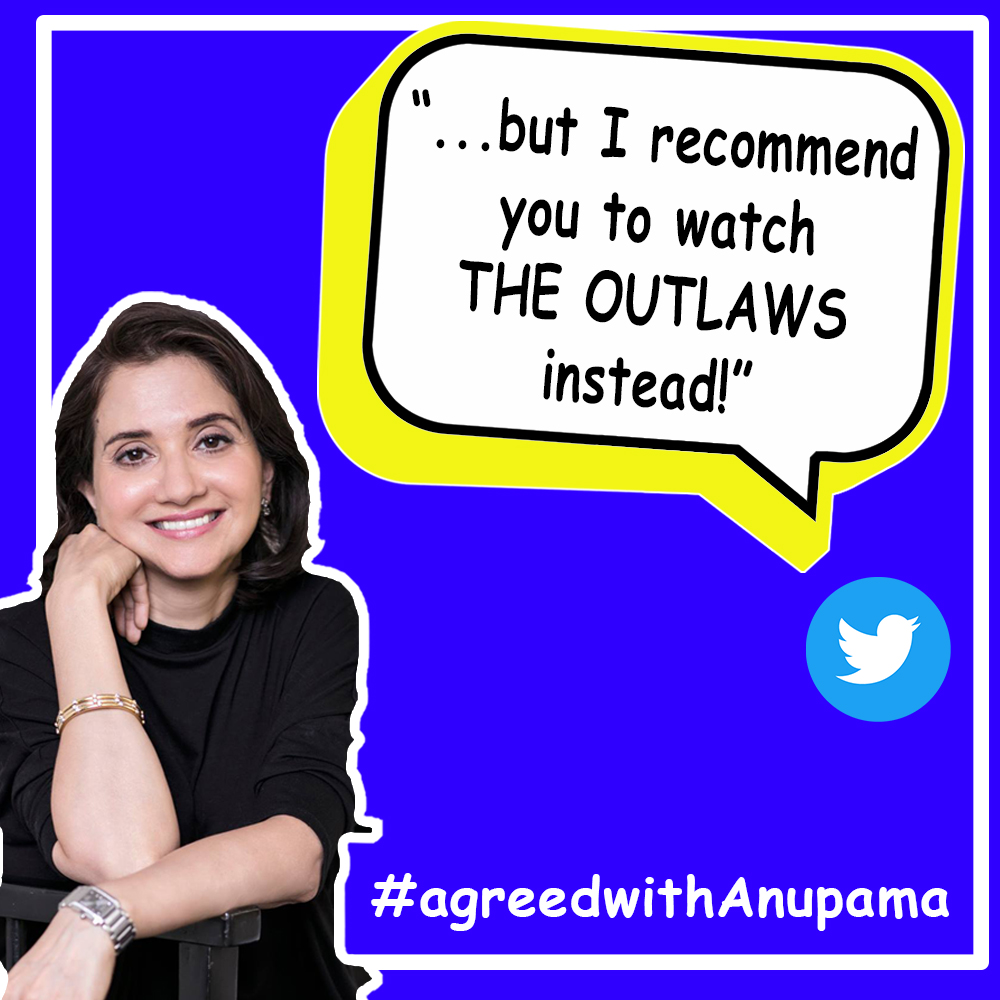 bhagathkeys's tweet photo. #agreedwithanupama
@anupamachopra #Raadhe #theoutlaws https://t.co/gjqT5A0qFx