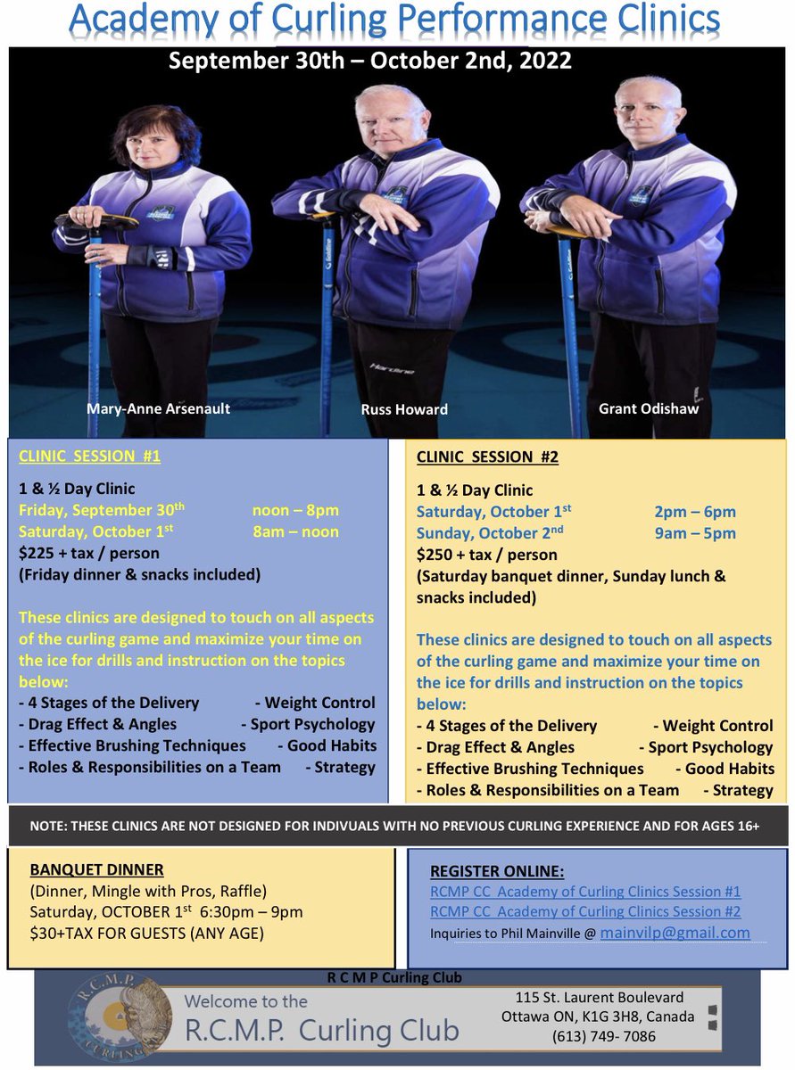 Academy of Curling tweet media