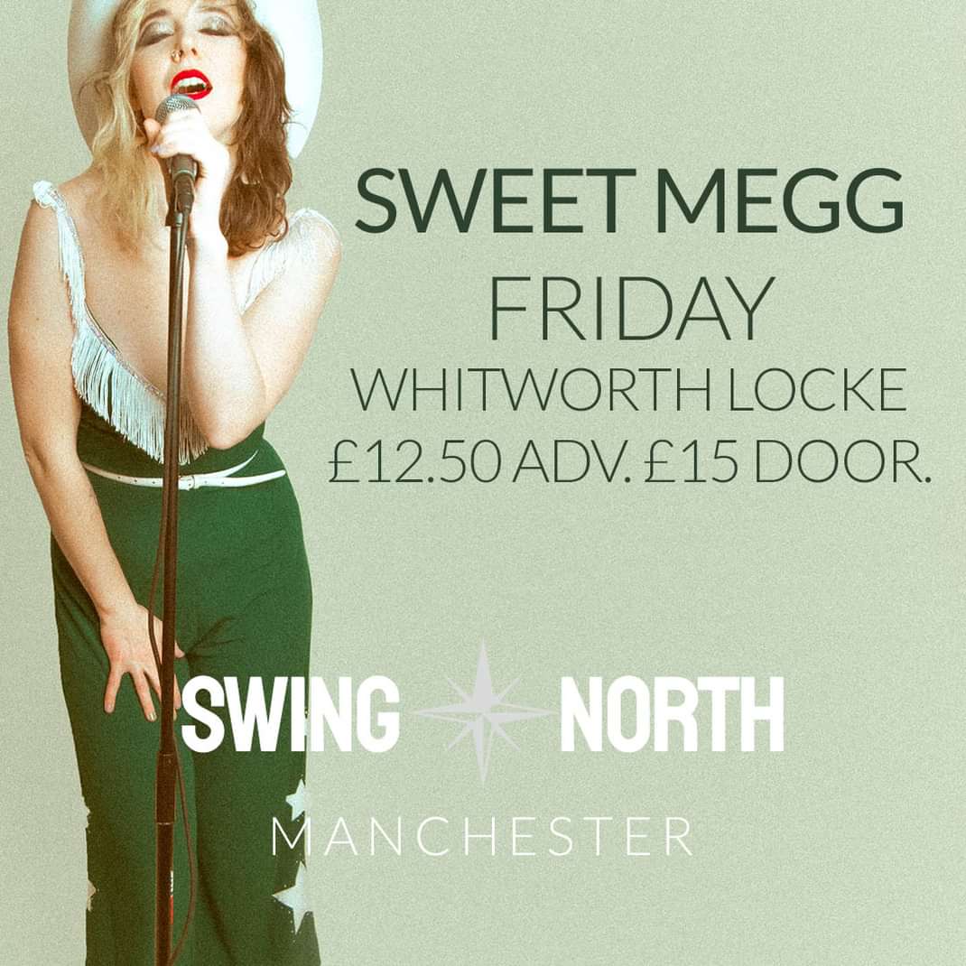 SwingNorth's tweet photo. We can't wait to dance to Sweet Megg and her band tomorrow.

#manchester #sweetmegg #swingdance #lindyhop #swingnorth #livejazz #liveblues #bluesdance https://t.co/LO1xkvHIWL