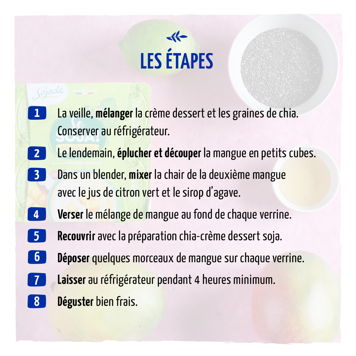Biocoop66's tweet photo. Recette du vendredi : chia pudding mangue coco
https://t.co/rNBoH2mWQD
#biocoop #recette #dessert #plaisir https://t.co/QMteITHg4L