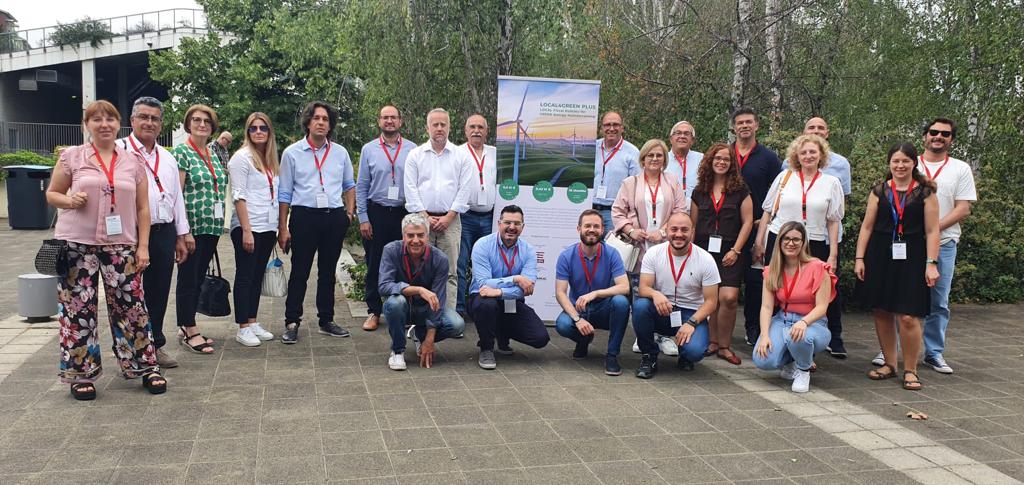 local4green's tweet photo. 📸#LOCAL4GREENPLUS Final Conference

Thank you all for working so hard, it has been a pleasure listen the partner results and such innovative policies ✅ 

➡️In total, 20 #greenfiscalpolicies have been approved by 11 municipalities

Congratulations‼️ https://t.co/Kt2m5kQjHY
