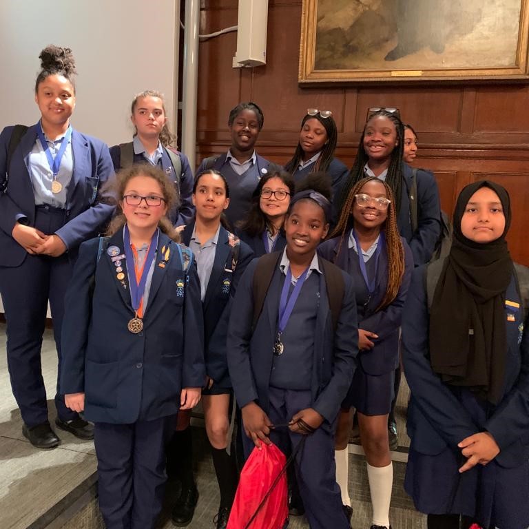 All Saints Catholic High School (@aschshackney) on Twitter photo To celebrate #InternationalWomeninEngineeringDay some KS3 #students attended the engaging <a href="/shecanengineer/">SheCanEngineer</a> #STEM #Innovators & #Inventors Day, <a href="/IMechE/">The IMechE Team</a> .
Congratulations to Janae, Maria, Jasmine, Lisbeth & Sofia for winning the #award for their #design for #sustainability. To celebrate #InternationalWomeninEngineeringDay some KS3 #students attended the engaging <a href="/shecanengineer/">SheCanEngineer</a> #STEM #Innovators & #Inventors Day, <a href="/IMechE/">The IMechE Team</a> .
Congratulations to Janae, Maria, Jasmine, Lisbeth & Sofia for winning the #award for their #design for #sustainability.