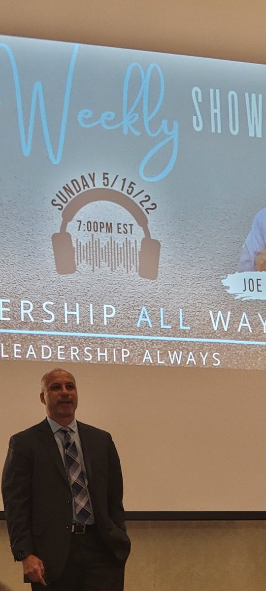 Lessons in leadership from the incomparable <a href="/casas_jimmy/">Jimmy Casas</a>. Thanks <a href="/IU20PLDirector/">Michelle Bozzini, Ed.D.</a> &amp; team!