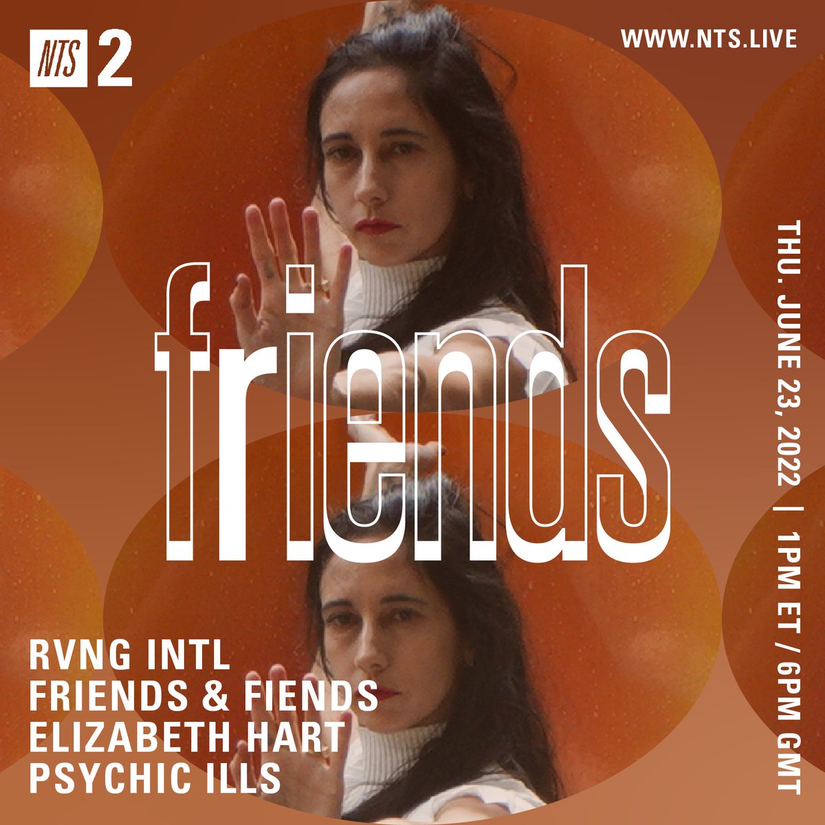 Elizabeth Hart of @psychicills takes over this month's @rvngintl Friends & Fiends - listen now: nts.live/2