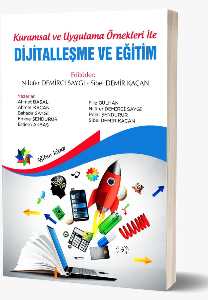 Bölümümüz Öğretim üyesi Dr. Dr. Öğr. Üyesi Nilüfer DEMİRCİ SAYGI hocamızı editörlüğünü yaptığı "Dijitalleşme ve Eğitim" başlıklı kitabı için tebrik ediyor, daha nice başarılı çalışmalarını görmeyi diliyoruz. #fizik #eğitim #saüfizik #sakarya <a href="/sakaryauni/">Sakarya Üniversitesi</a> @SakaryaFEF