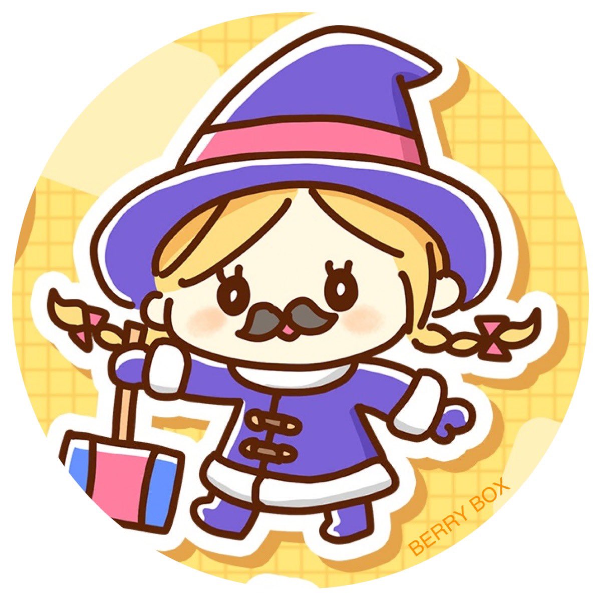 「配信用サムネ制作中…明日か明後日あたり配信できたらいいな! 」|りぃ(しか)のイラスト