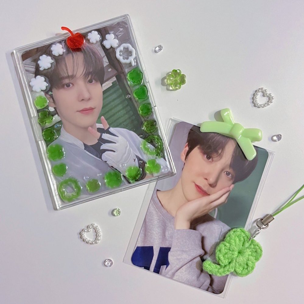 fluffy323_'s tweet photo. 🍀🤍🐶💚✨ https://t.co/A9W1Y0RdQA