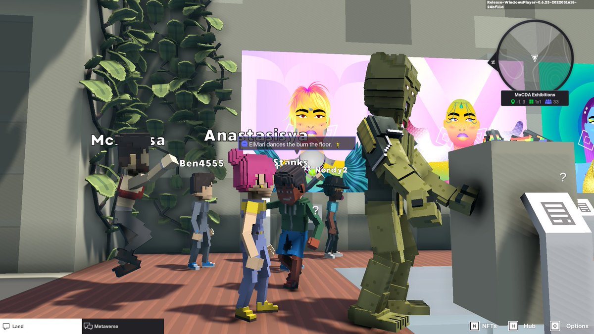 ElgeraMaria's tweet photo. @TheSandboxGame @worldofwomennft I just participated in the #TheSandbox weekly contest for a chance to win 200 mSAND! I found the art piece, check out my screenshot below!
👇 https://t.co/bunorHBlxA