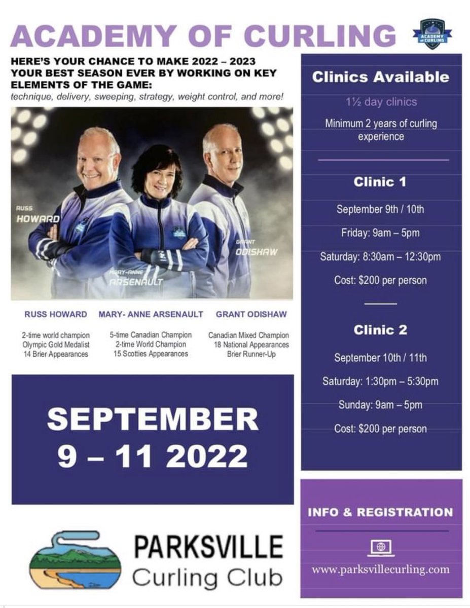 Academy of Curling (@academyocurling) on Twitter photo 