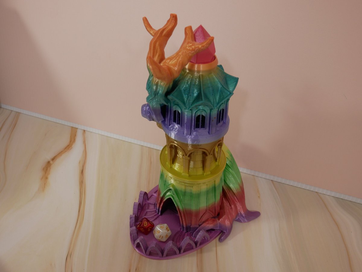 dnddicetowers's tweet photo. Excited to share the latest addition to my #etsy shop: Tree of Life Dice Tower - Fantastic details, amazing - 3D Printed with decent infill - Dnd, RPG, Table top games, Role play, Any Colour https://t.co/8MPT77cYm5 #treeoflife #treedicetower #treelife #dicetower #dnd # https://t.co/BkYJaeaeVC