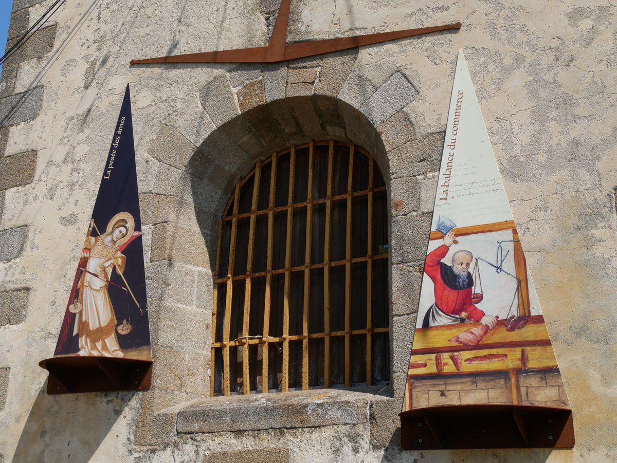 Réalisation d’un parcours artistique par #empreinte #musescene #yusit sur l’histoire de Saint-Aubin-du-Cormier <a href="/Liffre_Cormier/">Liffré-Cormier Cté</a> #Petitescitesdecaractere  de #Bretagne  #illeetvilaine au cœur de la #destinationrennesetlesportesdebretagne