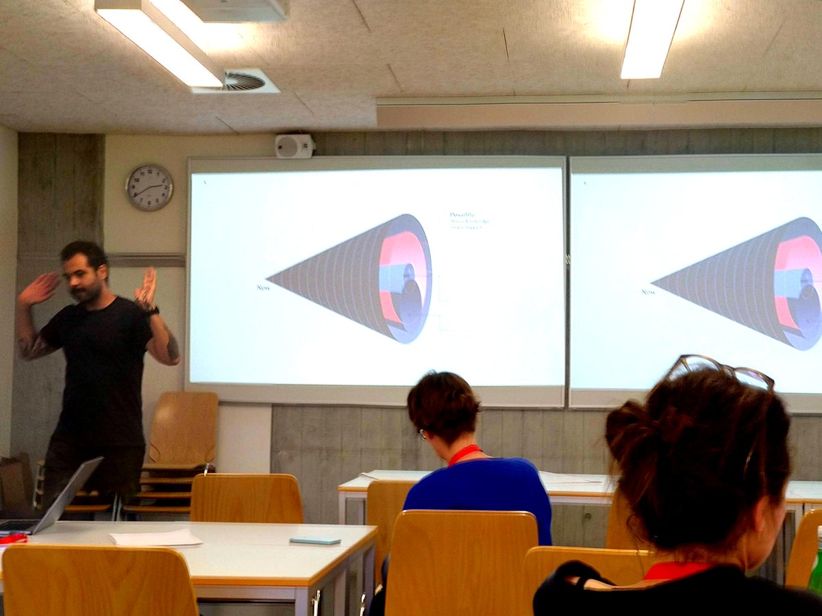 Open knowledge meets foresight. Go beyond situational awareness and trendlines to create 'strategic action points' through #futurestudies - suggests Stephan Hartmann of <a href="/DezentrumCH/">Dezentrum</a> in a session at #ODCH2022 #opendatach