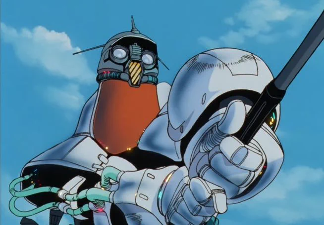 プロゴルファー猿『タイタンⅢ』
氷川博士が開発した機械と人間の融合を狙った
(自称)究極のゴルフマシーン
タイタンⅢの装着者は氷川博士自身
ボールをショットする時『ブッピガン』の効果音もあるぞ('ー`)
今ならようつべでタイタンⅢの雄姿が配信中
https://t.co/PeLcBE2YHq
#パワードスーツ祭 