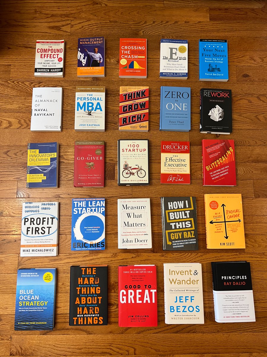 AlexAndBooks_'s tweet image. 25 Books that will help you level up in business (and maybe even life):