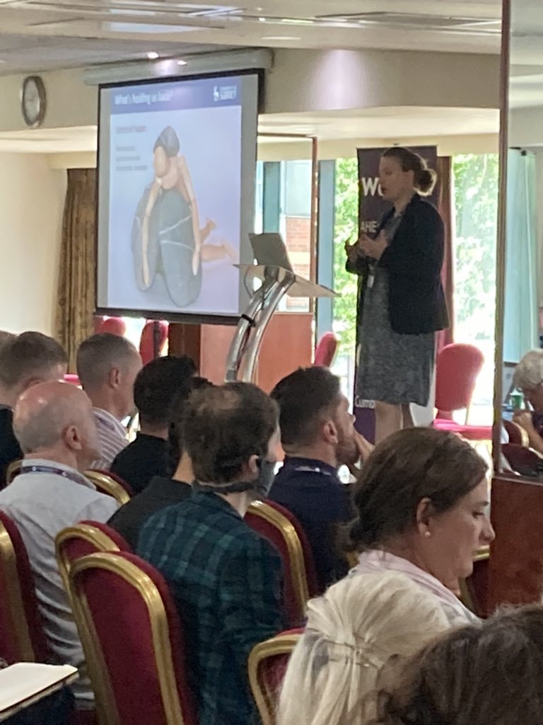 kay_sambell's tweet photo. The lovely @DocWinstone keynoting on the baggage that’s holding us back from thinking productively about effective feedback processes (so we can, I hope, travel more speedily and lightly!). https://t.co/g7Y5nruZn0