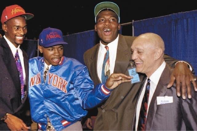 Throwback to one of <a href="/TheRunninRebels/">UNLV Men's Basketball</a> best days. I was <a href="/TheGarden/">MSG</a> that night in 1991 #NBADraft #UNLVmbb