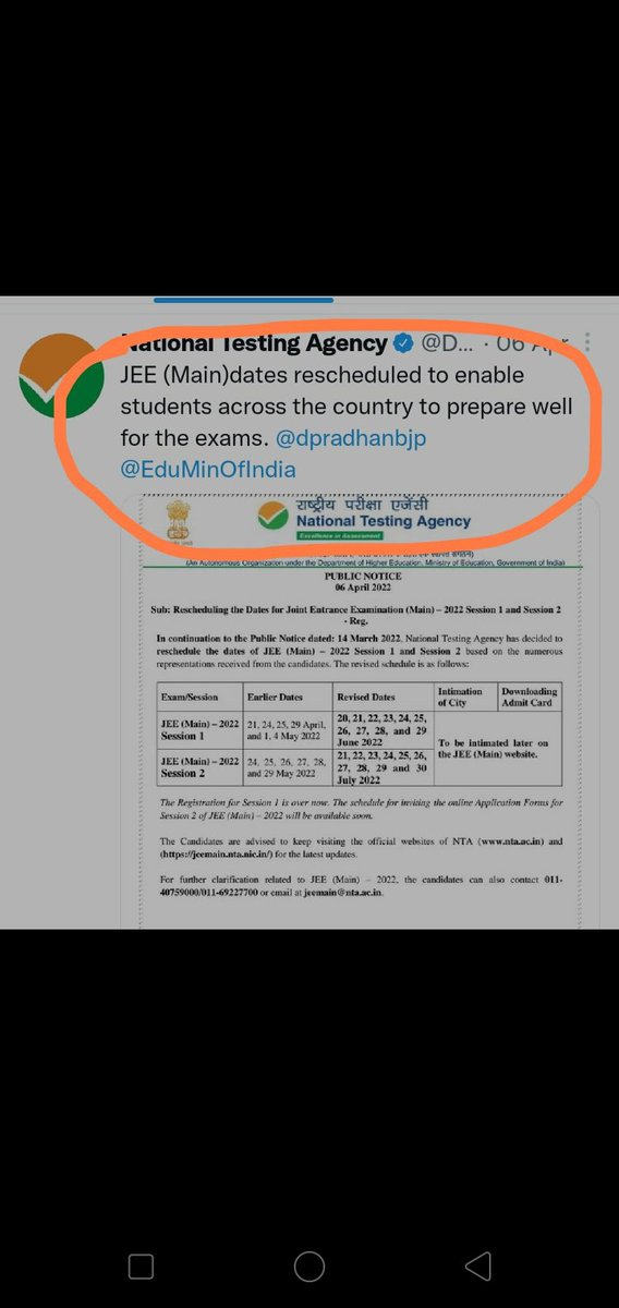 mathavis001's tweet photo. #DharmendraPradhanHelpUs our reason are geniue ,pls sir postpone neet https://t.co/afwUlG6jPr