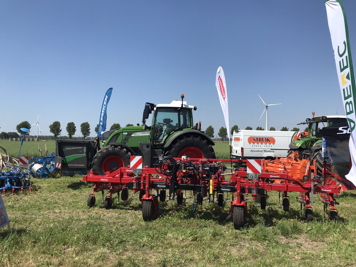 Veel nieuws en diverse primeurs op onze stand tijdens BIOVELDDAG 2022 in Lelystad vandaag. Welkom!