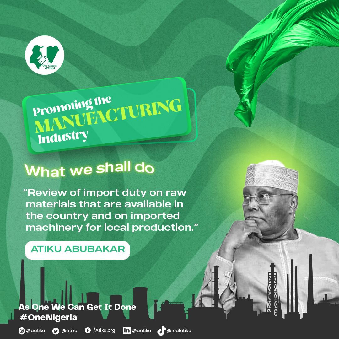 Atiku Abubakar tweet media