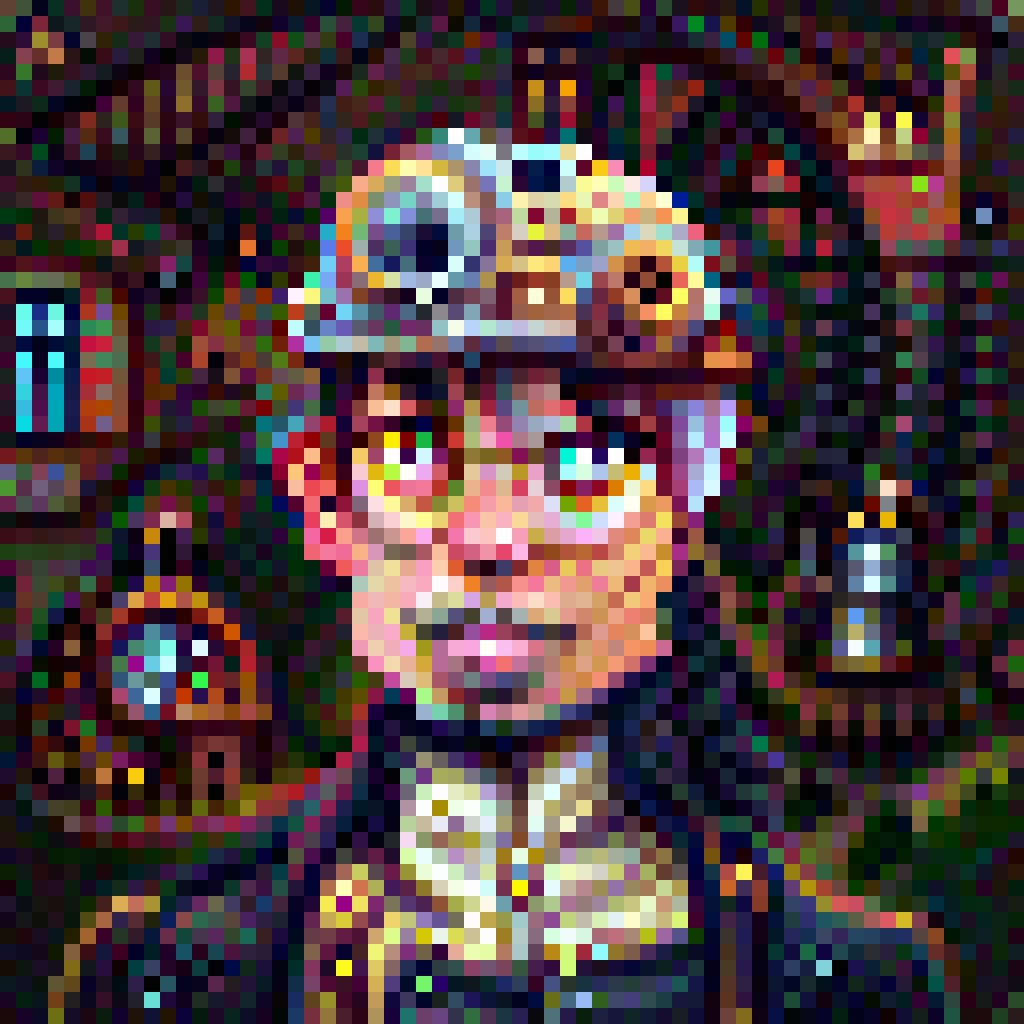 ⚙️ Citiz3n-0853 🚂

A very well known engineer in the city of Steemia, an industrial and major port in the PixelLand!

#nftart #pfpNFT #NFTCommunity 
#pixelart #NFTGiveaways #NFTs 
#NFTCollection #pixelartnft