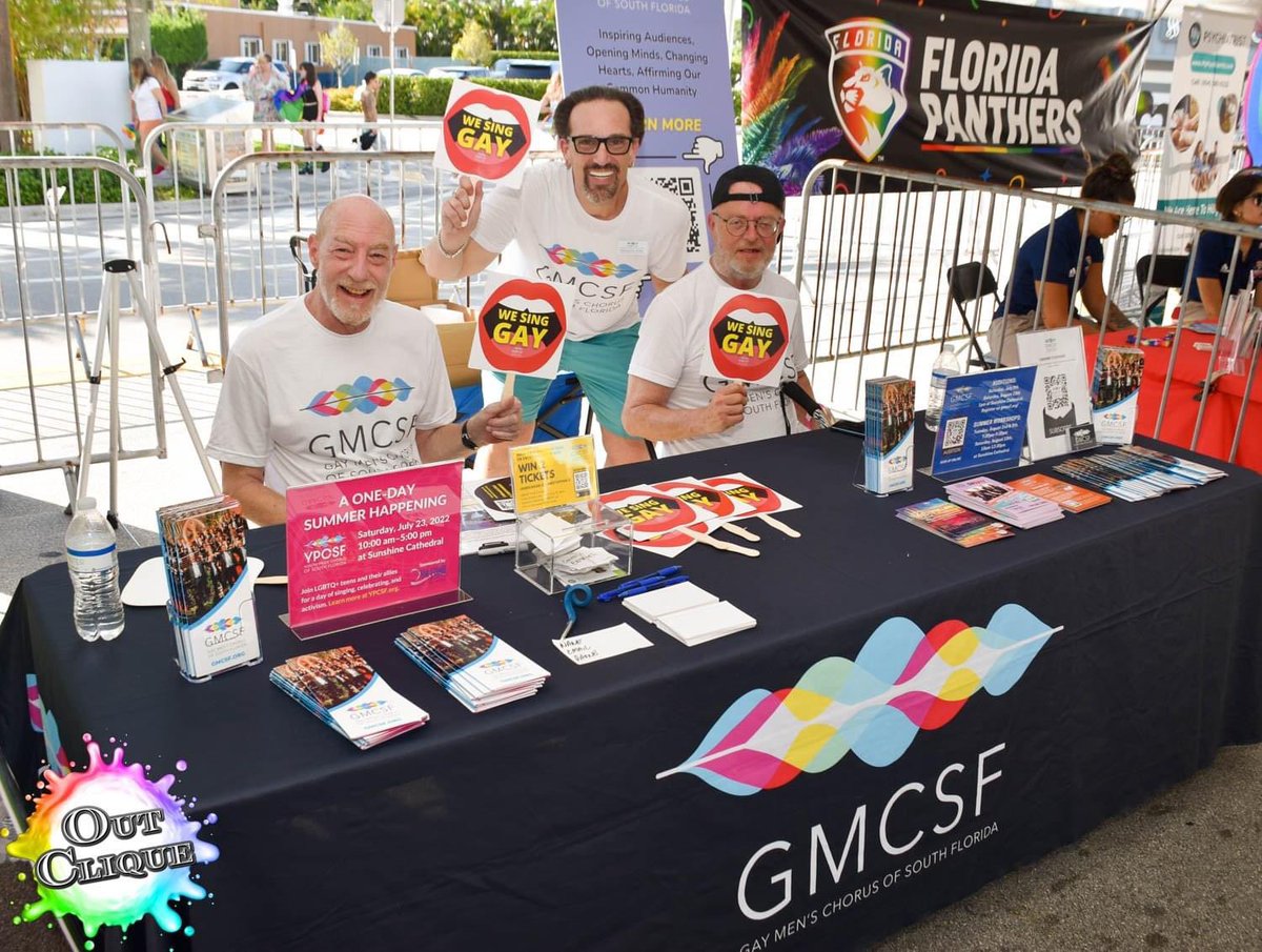 itsedwardoz's tweet image. Representing @gmcsflorida at @WMStonewall #wesinggay #gaymenschorus #gmcsf #saygay