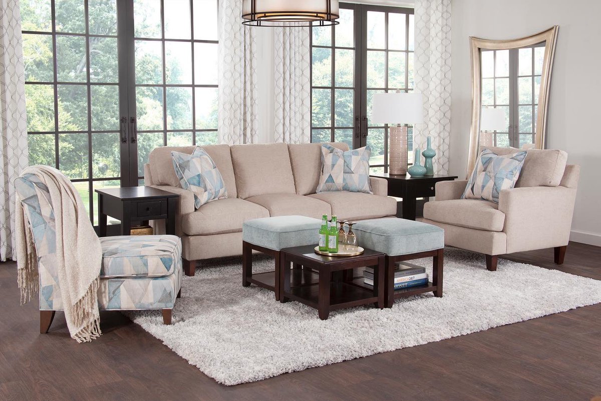 BraxtonCuller's tweet photo. ✨New✨ Houston Sofa and Chair shown here! Available with wood OR metal legs! Drop a comment for which way you prefer! 🛋  #furniture #newfurniture #custom #customfurniture #sofa #chair https://t.co/JsPNDtQuTg