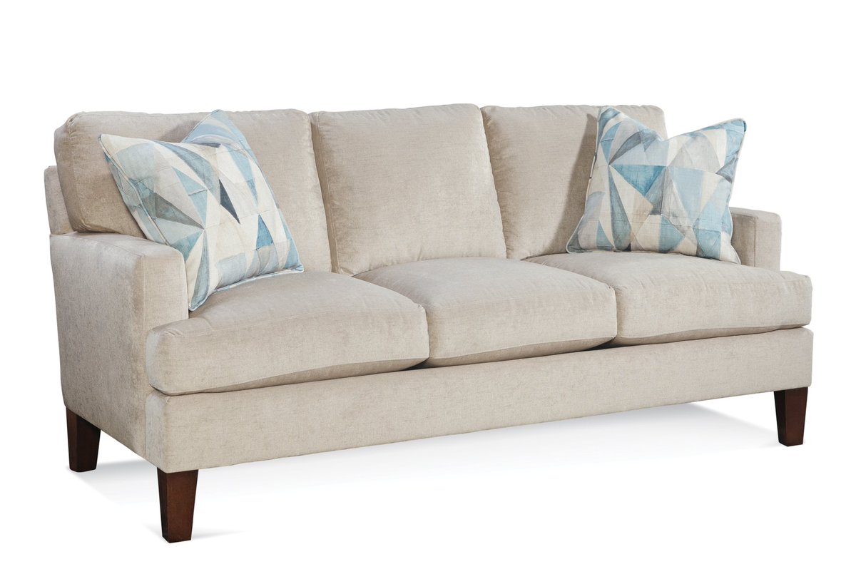 ✨New✨ Houston Sofa and Chair shown here! Available with wood OR metal legs! Drop a comment for which way you prefer! 🛋  #furniture #newfurniture #custom #customfurniture #sofa #chair