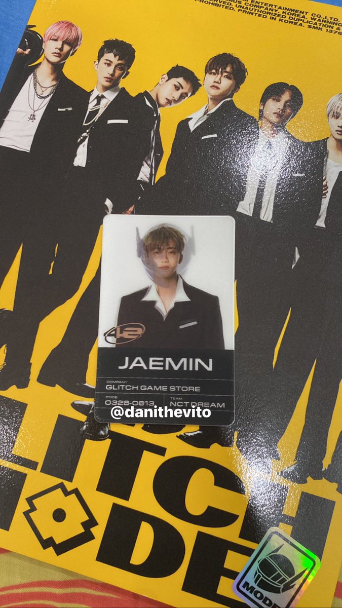 danithevito's tweet photo. wts lfb ph

jaemin scratch lenti - 150 + pf = 160
• payo or 2 days reservation
• onhand
• mop: gcash
• mod: direct ggx 
dm/reply to claim

🏷 wts lfb mark glimo glitch mode scratch nct dream https://t.co/csLSdy58jZ