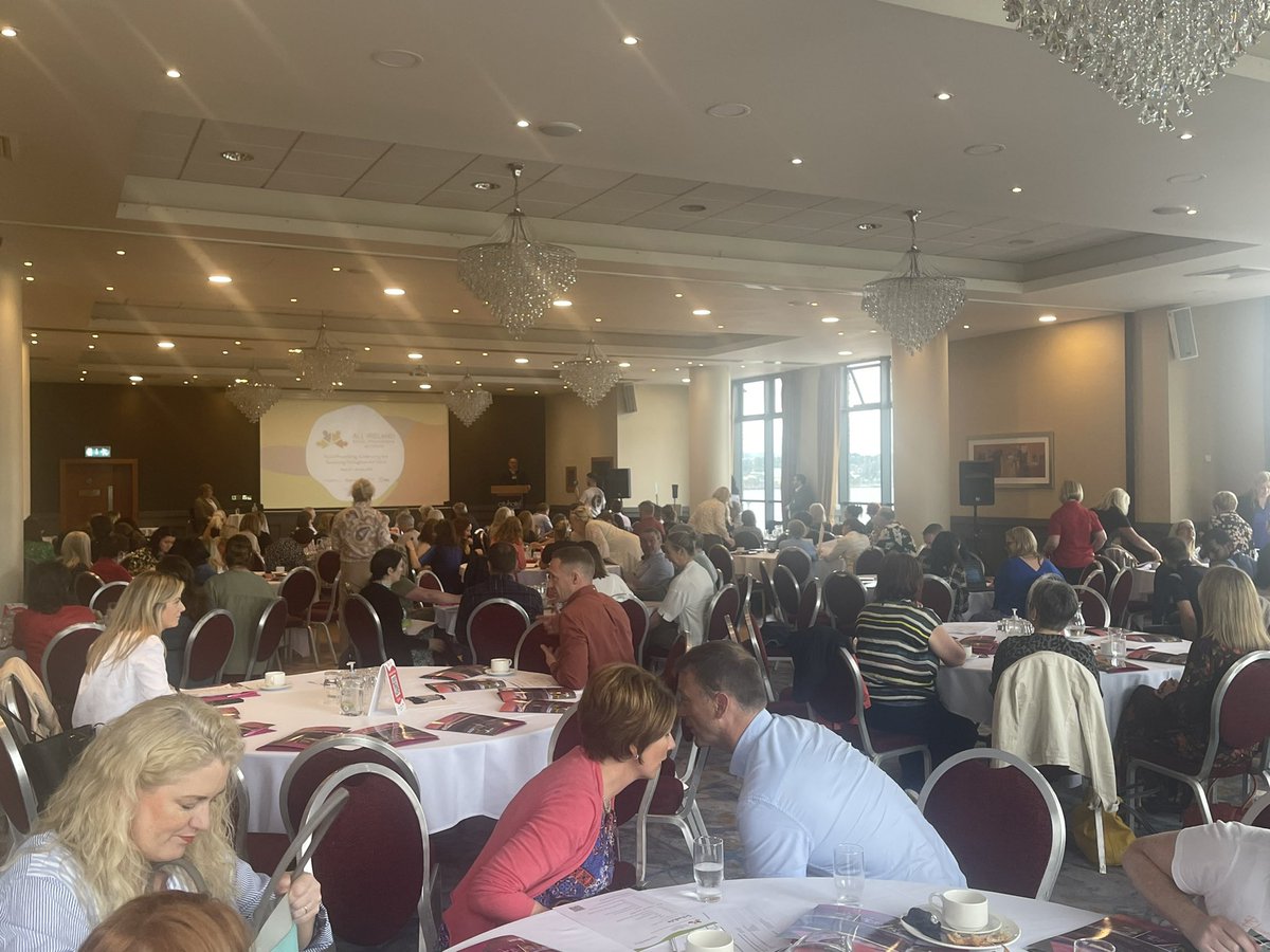The All-Ireland Social Prescribing Conference 2022 has kicked off.

Attendees have travelled to Derry from all around the island today to get started on two amazing days of engagement.

If you are interested in finding out more visit: allirelandsocialprescribing.ie  

#AISP22