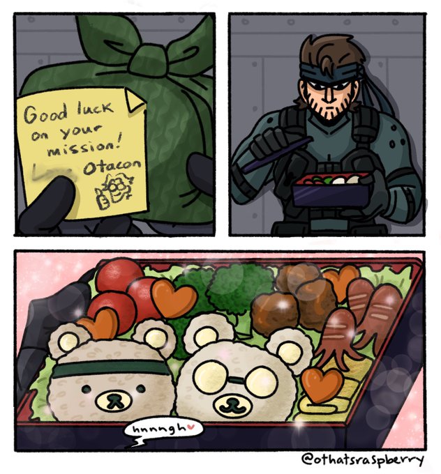 benefits of an otaku partner #mgs 