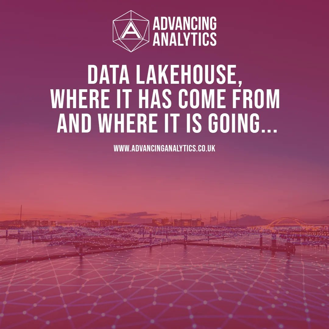 AdvAnalyticsUK's tweet photo. π£οΈ Season 1 Episode 5 of Totally Skewed Podcast, the one where Terry, Tori & Craig explore the Data Lakehouse...
π Learn more about this interesting paradigm and one which is picking up a lot of momentum: https://t.co/y1E58iXb3X
#DataLake #MicrosoftAzure #DataPartitioning https://t.co/f9PnLovzYr