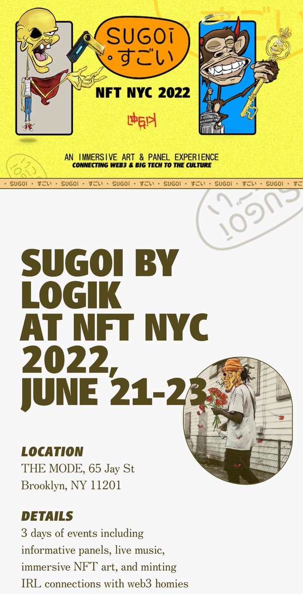 HughThe4th's tweet photo. So ready for the @SomethingToken + @AmericanaNFT demo today! (1pm est)
HUGE DAY FOR ALL OF THE OG HOLDERS 🎉
#Americana #Somethingtoken #NFTNYC #NFTs #IRL #Art https://t.co/G044G6Rzpc