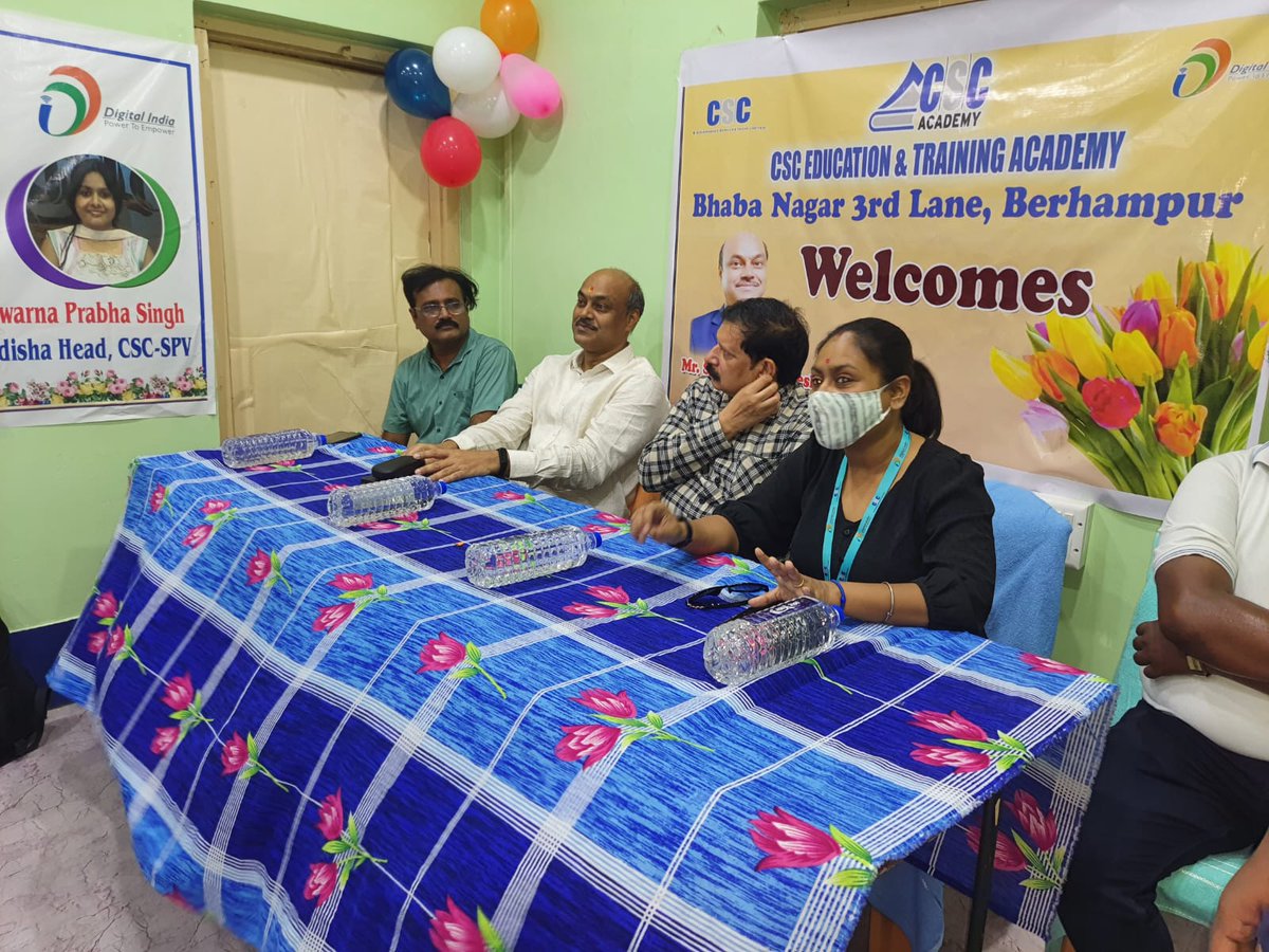CSC SPV Odisha tweet media