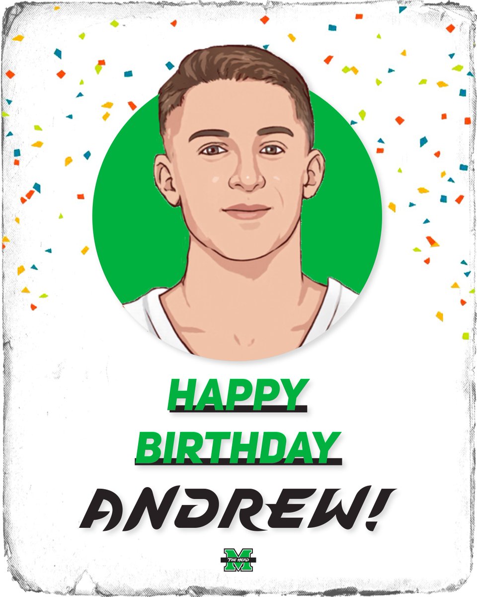 HerdMBB's tweet photo. Happy Birthday, Andrew Taylor! 🎉

#BringOnTheHerd https://t.co/UdJiTSRLAP