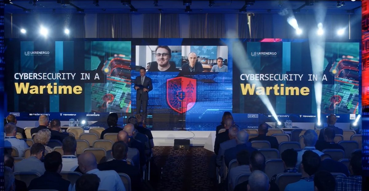 NPCUkrenergo's tweet photo. 🛡💪 Our specialists were invited to share  experience at one of the largest cybersecurity conferences in the #CC4ES  energy sector organized by the @pse_pl

#Cybersecurity https://t.co/Uxa9v2RXhj