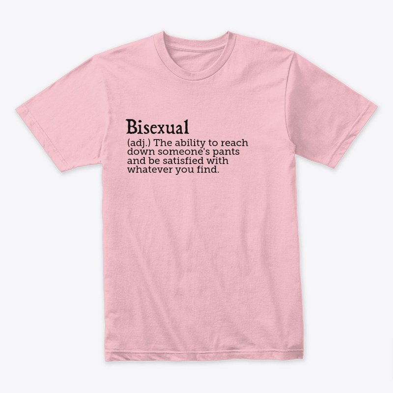 AndroidNft's tweet image. Funny Bisexual Memes #bisexual #PrideMonth #Pride 

Buty Premium Bisexual Funny Shirt:-
teespring.com/Bisexual-Funny…
