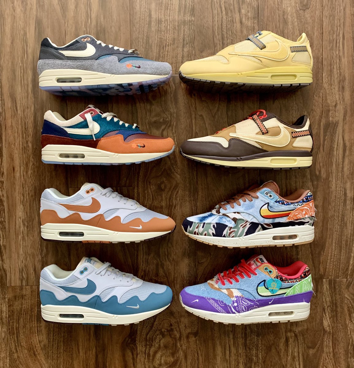 PolosNJays's tweet photo. Pick a pack… #airmax #sneakers #kotd https://t.co/YfNeCJFB0Z