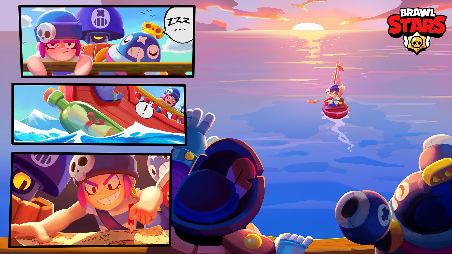Brawl Stars on Twitter "Farewell, mateys! 🏳 👋 https//t.co/uoyiWCBTft