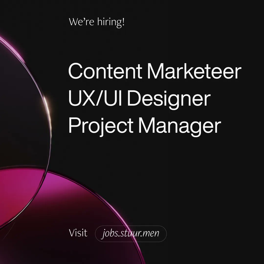 Stuurmen Branding Agency tweet media