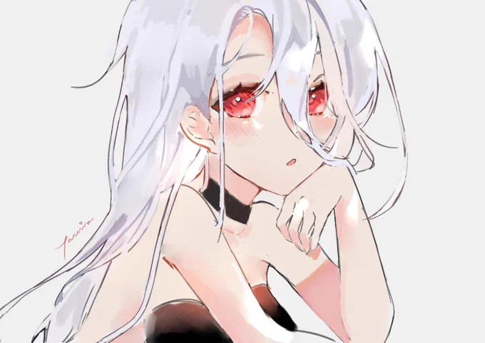 Streaming probably next week ❤️

art by: DeMeme 