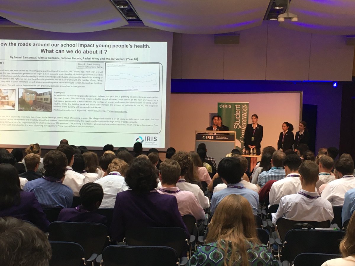Research in Schools (@researchinsch) on Twitter photo Great presentation from <a href="/staugustinesp/">St Augustine's Priory</a> on how road pollution around their school affects students’ health! #iloveresearch Great presentation from <a href="/staugustinesp/">St Augustine's Priory</a> on how road pollution around their school affects students’ health! #iloveresearch