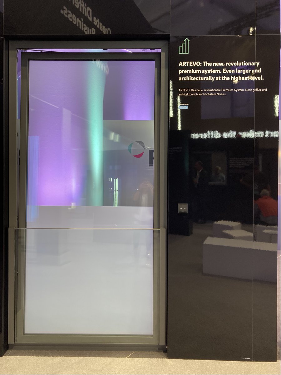 c_ranfeld's tweet image. Yesterday, I finally managed to explore @REHAU_Group&apos;s #WorldofWindows to see the #SmartPrivacy windows in action. One of the best projects I was ever a part of :-)